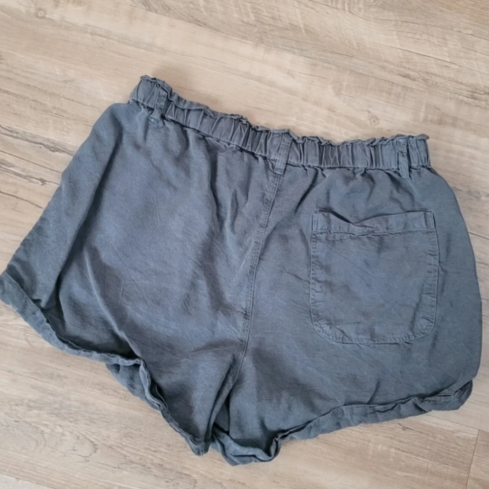 Aerie Womens Lyocell Pull On Shorts Size Large